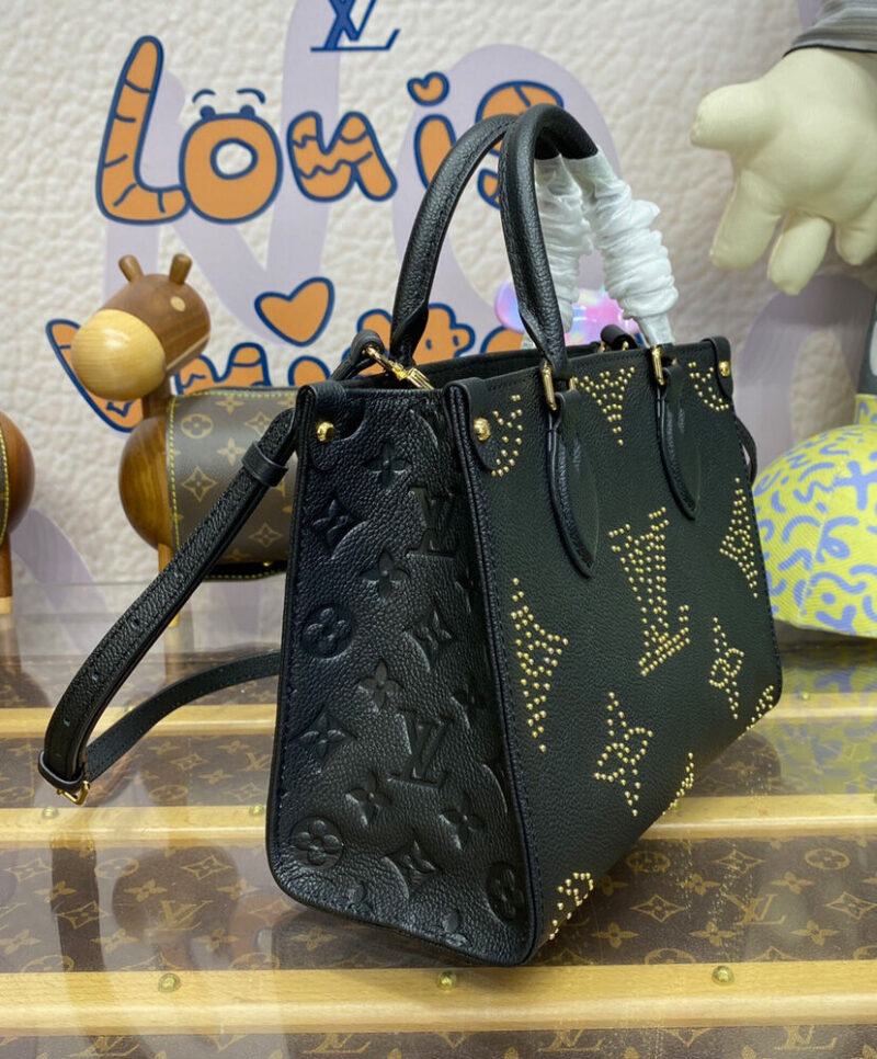 Louis Vuitton OnTheGo PM M46733 Black